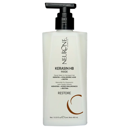 Kerasin HB Mask – mascarilla reparadora intensiva con Ácido Hialurónico y Keratina