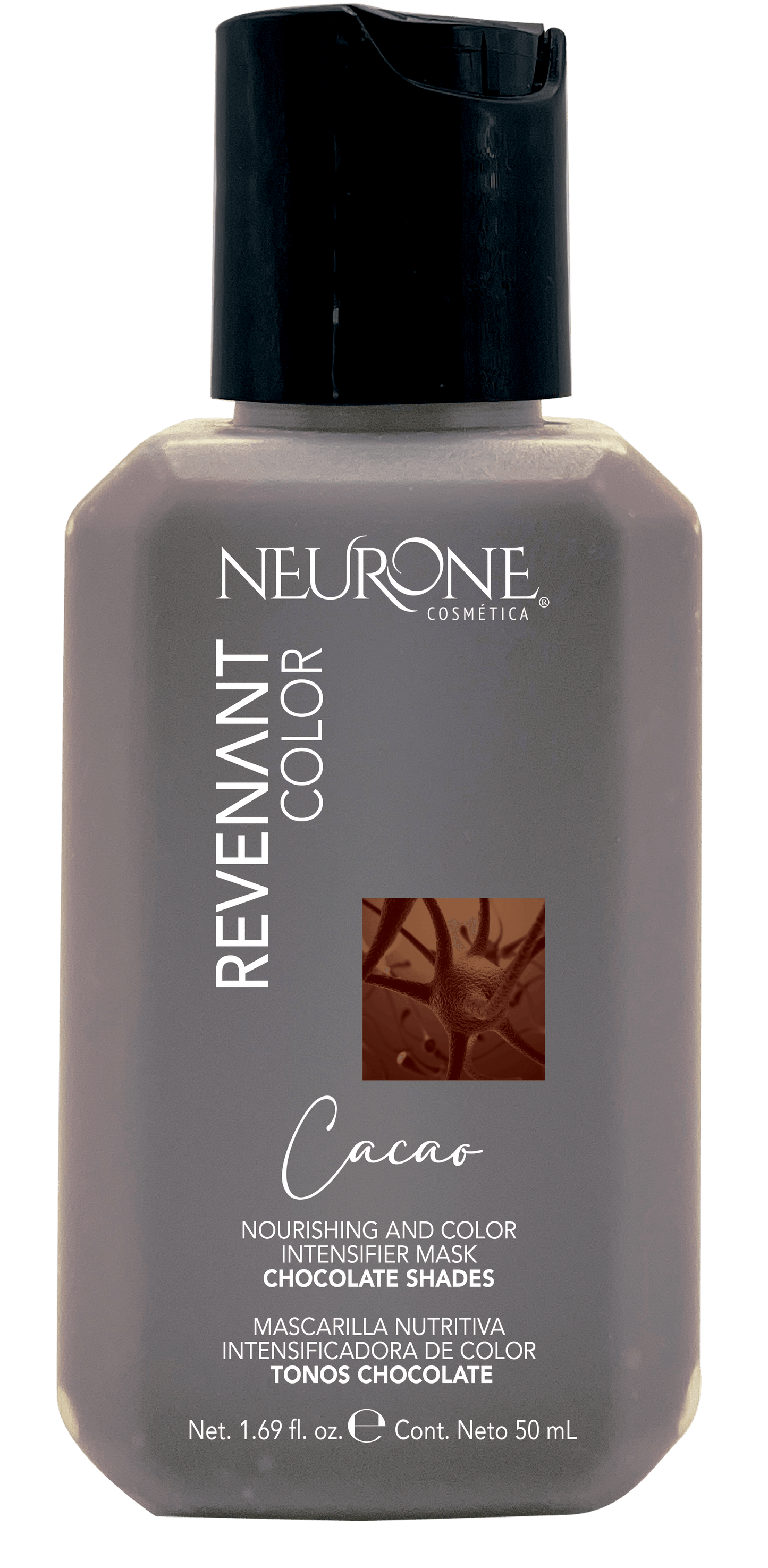 Mascarilla Color Cacao