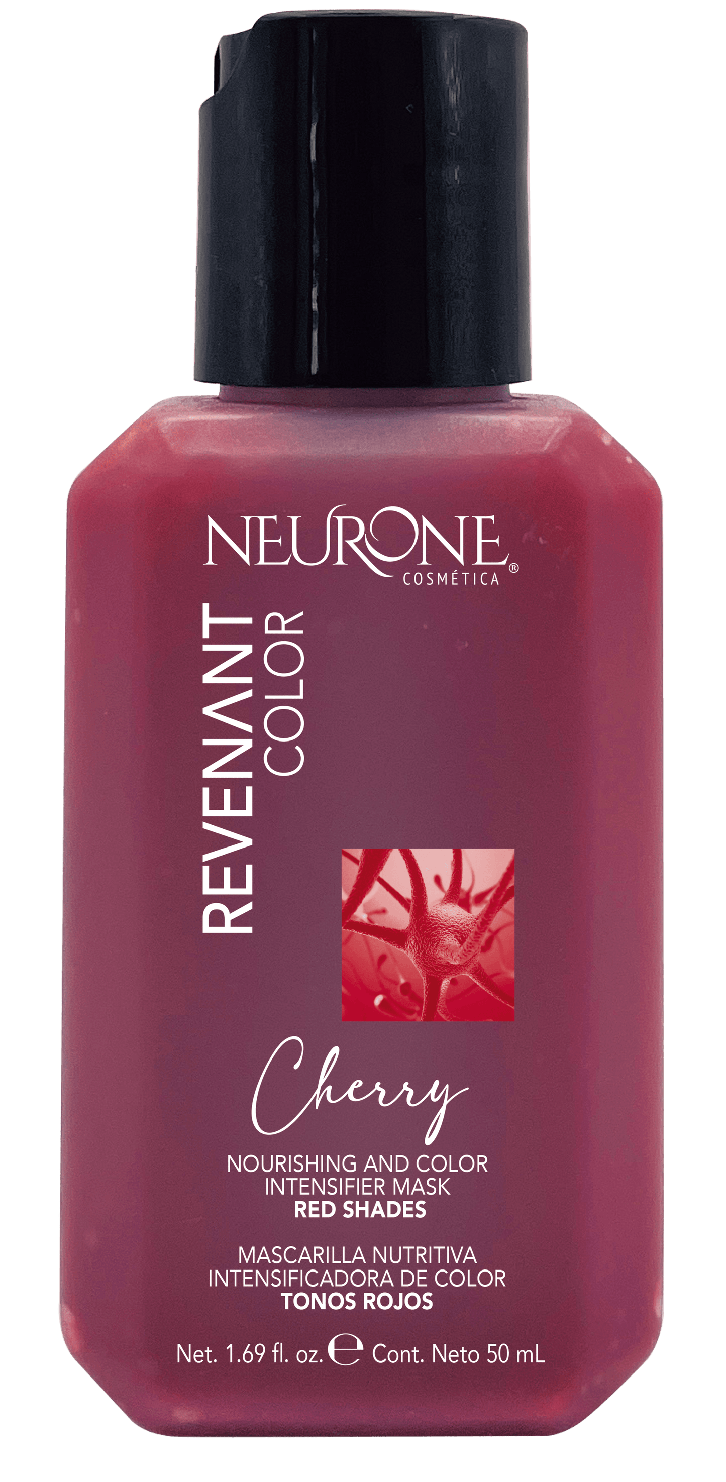 Mascarilla Color Cherry