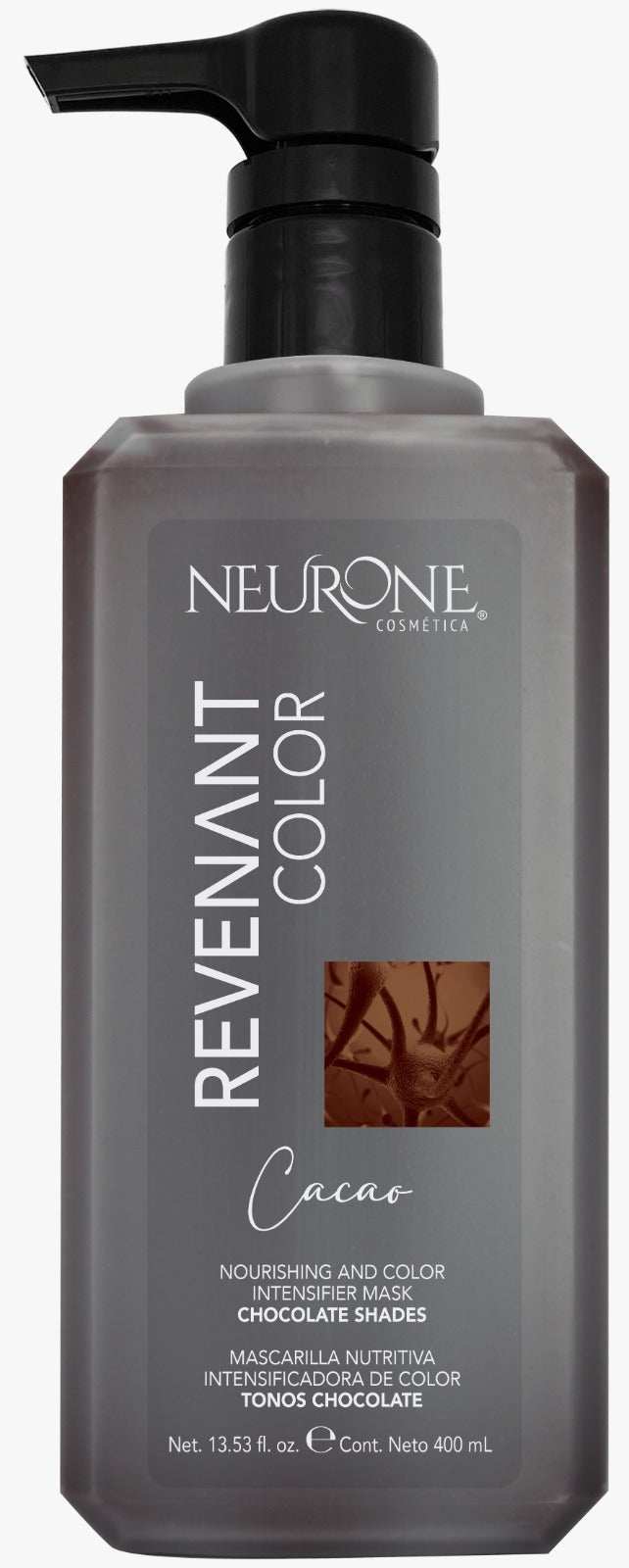 Mascarilla Color Cacao